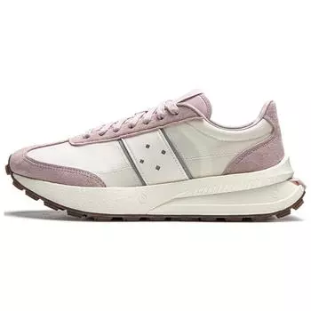 Кроссовки Li Ning Light Boat с отражающими амортизирующими свойствами, нескользящие, повседневные, унисекс, светло-розовые AZGU081-6 39