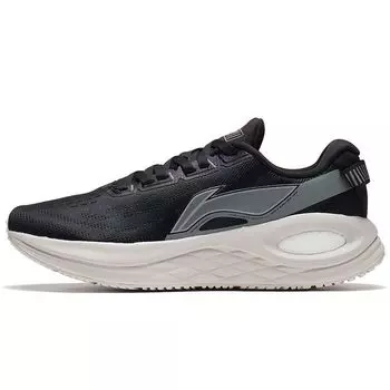 Кроссовки Li Ning Lijun 6 Essential Comfortable Rebound Shock Absorbing, износостойкие, нескользящие, с низким верхом, мужские, черные ARZS003-13 39