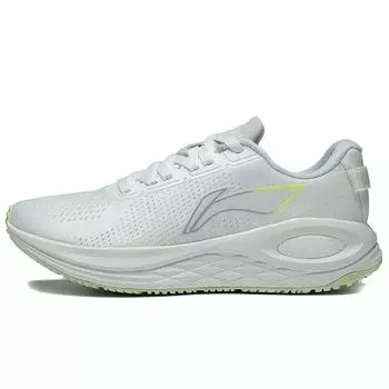 Кроссовки Li Ning Lijun 6 Essential Stability Shock Absorbation Non-Slip Wear Responsive Low-Top для бега, женские кроссовки для бега, белые ARZS004-19 37