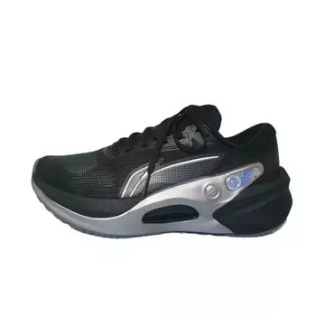 Кроссовки Li Ning Lijun 7 Pro Comfortable Trendy Shock Absorbing Non-Slip Wear Resistance Low Top Casual Running Shoes Men sneakers Black ARZU003-15 40