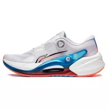 Кроссовки Li Ning Lijun 7 Pro с нескользящей износостойкой амортизацией, с низким верхом, мужские кроссовки белого, синего, красного цвета ARZT001-5 41