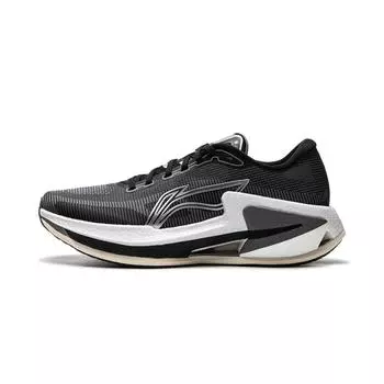 Кроссовки Li Ning Lijun 8 с низким верхом, противоскользящие, легкие, поддерживающие, амортизирующие, дышащие, мужские, черные, белые ARZU007-3 41