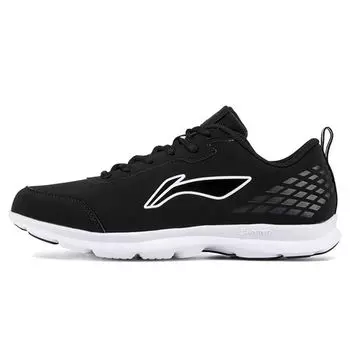 Кроссовки Li Ning Low Top унисекс кроссовки черные белые ARBN249-1 41