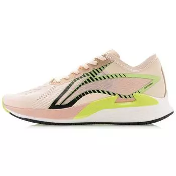 Кроссовки Li Ning Lt Stability Racing Low Top для бега женские кроссовки персикового цвета ARMQ004-4 36