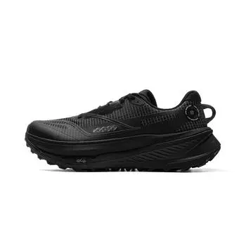 Кроссовки Li Ning Lu 2, удобные, модные, нескользящие, прочные, с низким верхом, для бега по пересеченной местности, мужские, черные, ARNV009-6 41