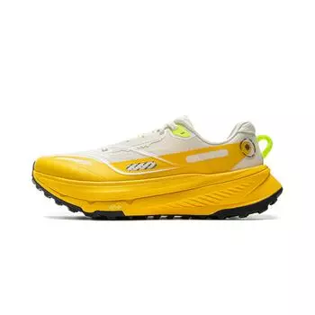 Кроссовки Li Ning Lu 2, удобные, универсальные, нескользящие, прочные, с низким верхом, для бега по пересеченной местности, мужские, бежевые, ARNV009-2 39