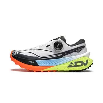 Кроссовки Li Ning Lu Pro легкие, высокопрочные, амортизирующие, нескользящие, износостойкие, с низким верхом, для бега по пересеченной местности, женские, черные, белые, ARNU002-1 36