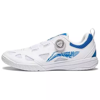 Кроссовки Li Ning Mage ESS Mesh, удобные повседневные, нескользящие, износостойкие, дышащие, с низким верхом, для профессионального настольного тенниса, унисекс, кроссовки APPU021-7 41