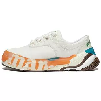 Кроссовки Li Ning Market X No Limits SR из кожи, деконструированная прозрачная подошва, нескользящие, износостойкие, низкие, для скейтбординга AZGS167-2 40