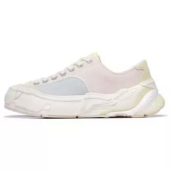 Кроссовки Li Ning No Limits Color Block, легкие, прочные, нескользящие, с низким верхом, для скейтбординга, женские, розовые, синие, AZGT082-4 38