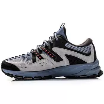 Кроссовки Li Ning Outdoor Low Top для бега, мужские, серо-синие, ARDQ003-3 43