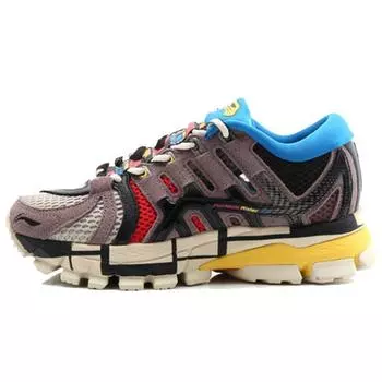 Кроссовки Li Ning Paris Fashion Week Runway Series Fierce Ace Low Top для бега, женские кроссовки серо-коричневые ARZN004-5 37