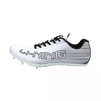 Кроссовки Li Ning Professional Sprint Low Top унисекс белые черные LJJR056-1 42