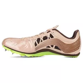 Кроссовки Li Ning Professional Training Shock Absorbing Non-Slip Wear-Stick с низким верхом, унисекс, коричневые AJJS001-4 40