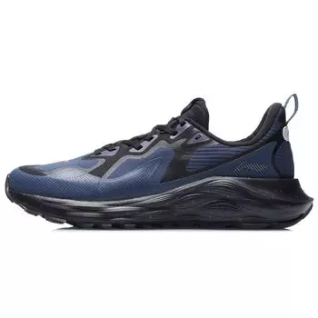 Кроссовки Li Ning Protective Cloud из синтетической кожи, амортизирующие, нескользящие, износостойкие, легкие, дышащие, с низким верхом ARHR079-2 41