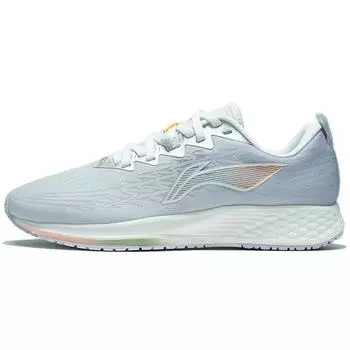 Кроссовки Li Ning Red Rabbit 4 Speed Sports Cushioning Rebound Low Top для бега, женские кроссовки, серые ARMS006-1 35
