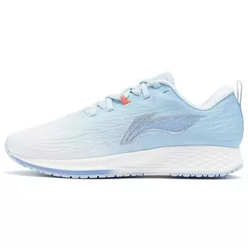 Кроссовки Li Ning Red Rabbit 4 удобные универсальные амортизирующие нескользящие кроссовки с низким верхом женские синие ARMR004-9 35