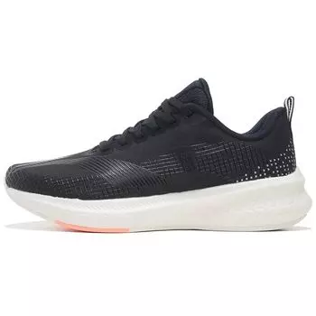 Кроссовки Li Ning Red Rabbit 5 Pro Shock Absorbing Non-Slip износостойкие с низким верхом женские кроссовки черные ARMS004-6 35
