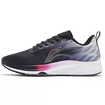 Кроссовки Li Ning Red Rabbit 5 Stability Low-Top для бега женские кроссовки черные серые ARMS010-10 35
