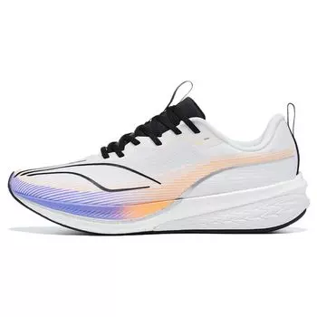 Кроссовки Li Ning Red Rabbit 6 Pro, удобные, универсальные, из ткани TPU, амортизирующие, износостойкие, с низким верхом, мужские, белые, ARMT043-1 45