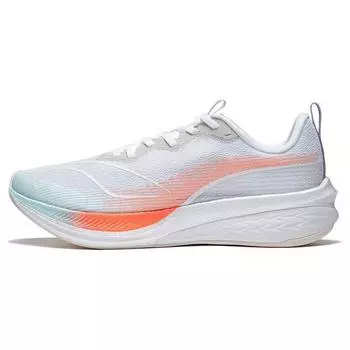 Кроссовки Li Ning Red Rabbit 6 Pro универсальные прочные дышащие с низким верхом женские кроссовки белые ARMT014-4 40