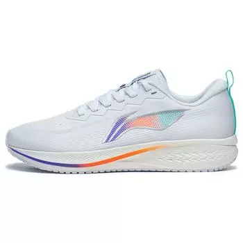 Кроссовки Li Ning Red Rabbit 6 Stable Support Soft Upper износостойкие дышащие низкие кроссовки для бега мужские белые ARMT015-4 45
