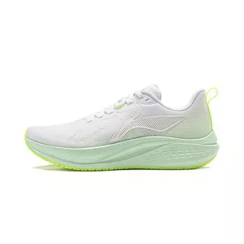 Кроссовки Li Ning Red Rabbit 7 Fitness Test повседневные амортизирующие нескользящие легкие кроссовки с низким верхом женские кроссовки белые зеленые ARPV024-2 35