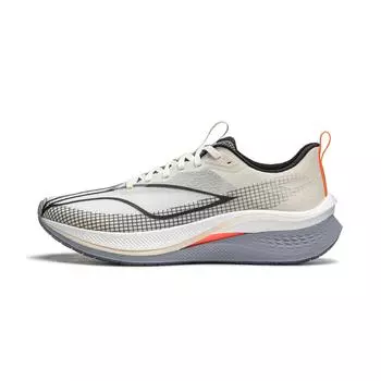 Кроссовки Li Ning Red Rabbit 7 Pro с высокой устойчивостью, легкие, дышащие, профессиональные, для гонок, с амортизацией, нескользящие, с низким верхом ARPU001-27 45