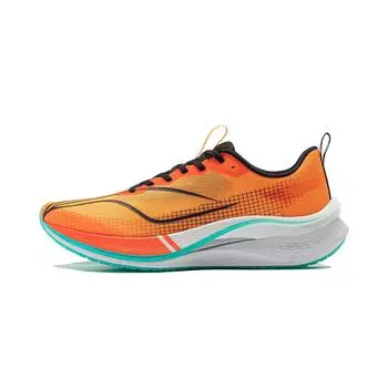 Кроссовки Li Ning Red Rabbit 7 Pro с высокой устойчивостью, легкие, дышащие, профессиональные, для гонок, с амортизацией, нескользящие, с низким верхом ARPU001-4 41