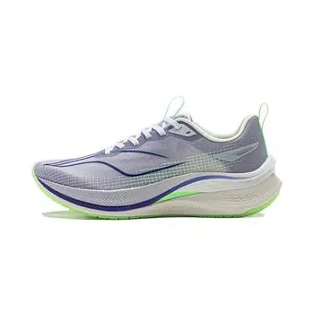 Кроссовки Li Ning Red Rabbit 7 Pro с высокой устойчивостью, легкие, дышащие, профессиональные, для гонок, с амортизацией, нескользящие, с низким верхом ARPU002-4 37