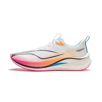 Кроссовки Li Ning Red Rabbit 7 Pro легкие дышащие профессиональные гоночные амортизирующие нескользящие низкие кроссовки для бега для мужчин ARPU001-6 40