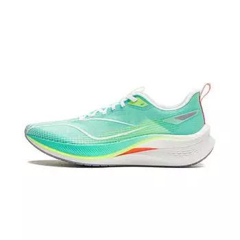 Кроссовки Li Ning Red Rabbit 7 Pro с высокой устойчивостью, легкие, дышащие, профессиональные, для гонок, с амортизацией, нескользящие, с низким верхом ARPU001-12 41