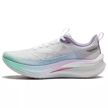 Кроссовки Li Ning Red Rabbit 7 Pro Cotton Candy Professional Racing с амортизацией, нескользящие, износостойкие, дышащие, с отскоком, с низким верхом ARPU002-6 35
