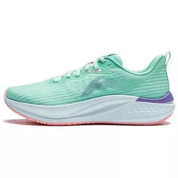 Кроссовки Li Ning Red Rabbit 7 светоотражающие, поддерживающие, устойчивые, для гонок, амортизирующие, нескользящие, с низким верхом, женские кроссовки для бега ARPU004-26 36
