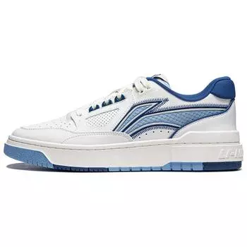 Кроссовки Li Ning Rookie из синтетической кожи, удобные, универсальные, с отскоком, нескользящие, амортизирующие, легкие, дышащие, с низким верхом ABCU009-5 36