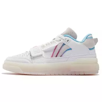 Кроссовки Li Ning Rookie Trendy Low Top Retro Basketball Shoes Women Sneakers Off-White ABCS050-4 37