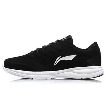 Кроссовки Li Ning с нескользящей подошвой и износостойкостью, унисекс, черные ARBN221-4 43