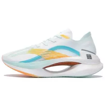 Кроссовки Li Ning Shadow 3 с поддержкой, устойчивостью, амортизацией, нескользящие, износостойкие, низкие, мужские, кроссовки, белые, синие ARRS001-4 40