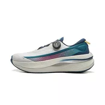 Кроссовки Li Ning Soft Go Max Retro универсальные амортизирующие нескользящие износостойкие дышащие с поддержкой отскока с низким верхом AGLU273-2 41