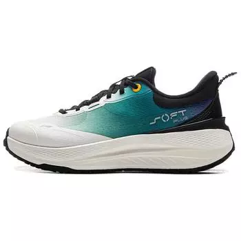 Кроссовки Li Ning Soft Plus, удобные, дышащие, устойчивые, с поддержкой и амортизацией, нескользящие, прочные, легкие, низкие, повседневные кроссовки AGLV003-3 41