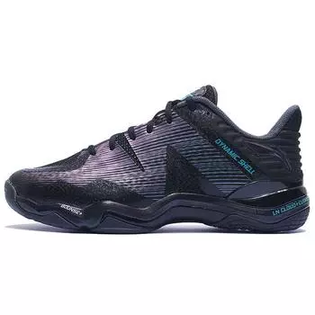 Кроссовки Li Ning Sonic Boom 4 Gradient Shock Absorbing Non-Slip Wear Resistance Support Rebound Low-Top Badminton Shoes Men Shoes Black AYZQ001-5 41