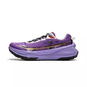 Кроссовки Li Ning Soulland X Low Top с поддержкой устойчивости и амортизацией, мужские кроссовки фиолетового цвета ARNU003-23 43