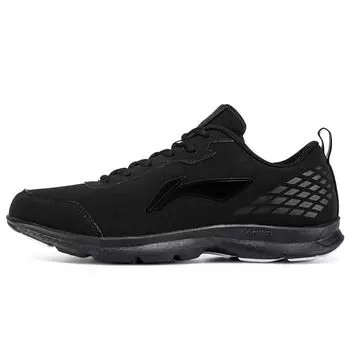 Кроссовки Li Ning Sports Low-Top для бега унисекс, черные ARBN249-2 41