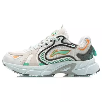 Кроссовки Li Ning Sports с низким верхом, амортизирующие, нескользящие, износостойкие, легкие, дышащие, поддерживающие, светоотражающие, с отскоком ARLR012-1 35