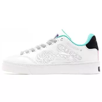 Кроссовки Li Ning Steven Harrington X Special Edition Low-Top Skateboard Culture женские кроссовки белые AECS070-2 36