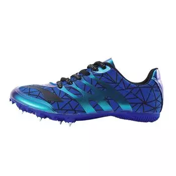 Кроссовки Li Ning Track Spikes Sprint Professional Low Top для бега унисекс, небесно-голубые LJJP020-2 42