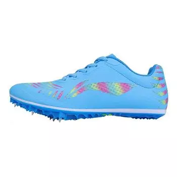 Кроссовки Li Ning Track Sprint Spikes Low Top для бега унисекс, синие LJJO114-6 36