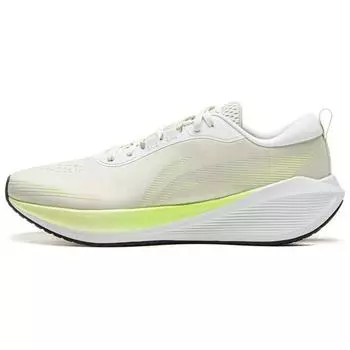 Кроссовки Li Ning Tread Wind удобные универсальные амортизирующие нескользящие низкие кроссовки мужские бежевые AGLU321-2 42