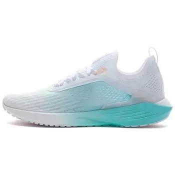 Кроссовки Li-Ning Ultra Light 17 One-Piece Woven Lightweight Low-Top для женщин, флуоресцентно-нефритово-зеленые ARBQ002-3 36