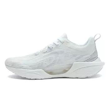 Кроссовки Li Ning Ultra Light 18, удобные, амортизирующие, дышащие, нескользящие, с низким верхом, женские, стандартные, белые, ARMR008-3 40